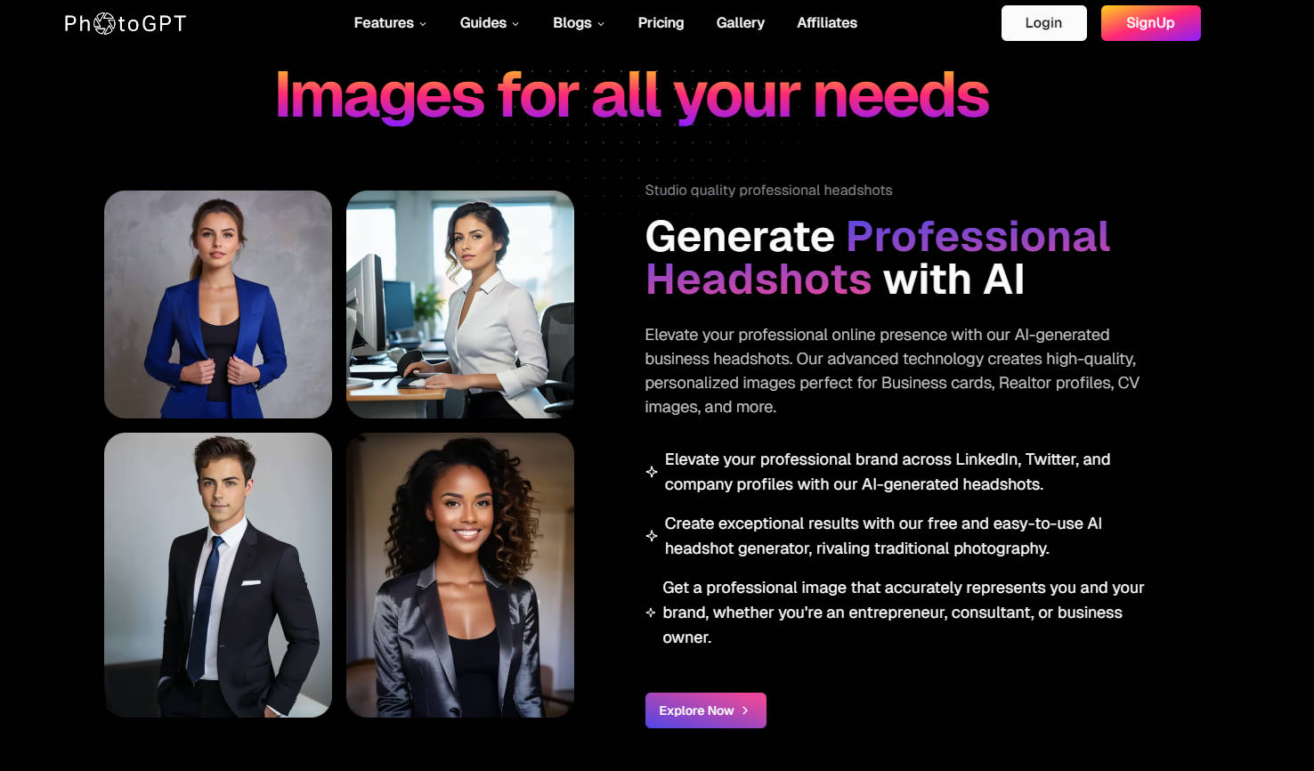 PhotoGPT gallery image