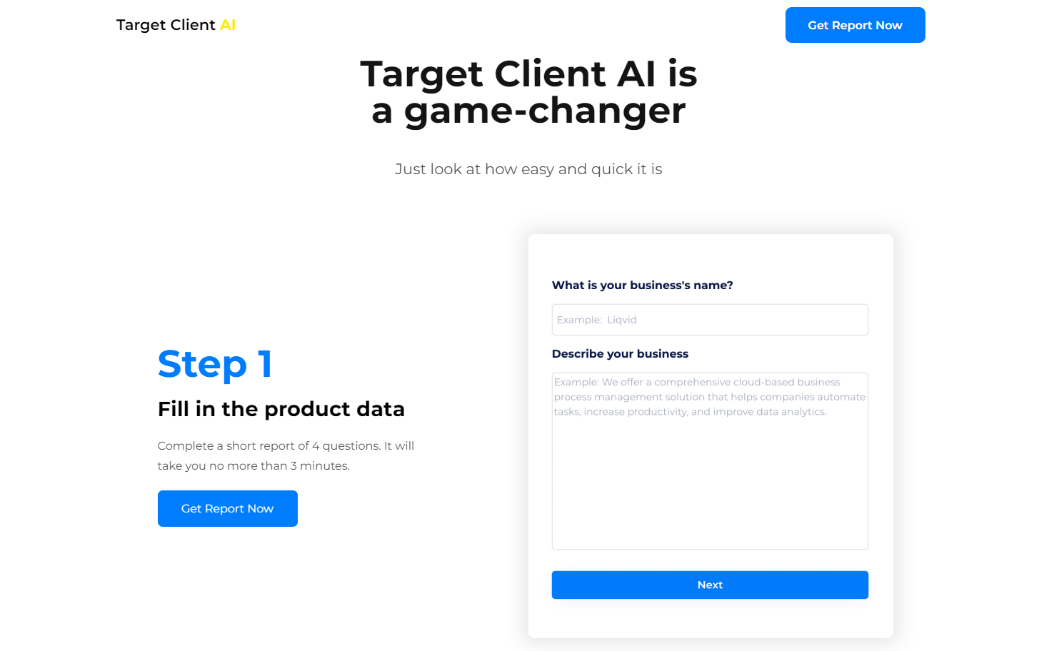 Target Client AI gallery image