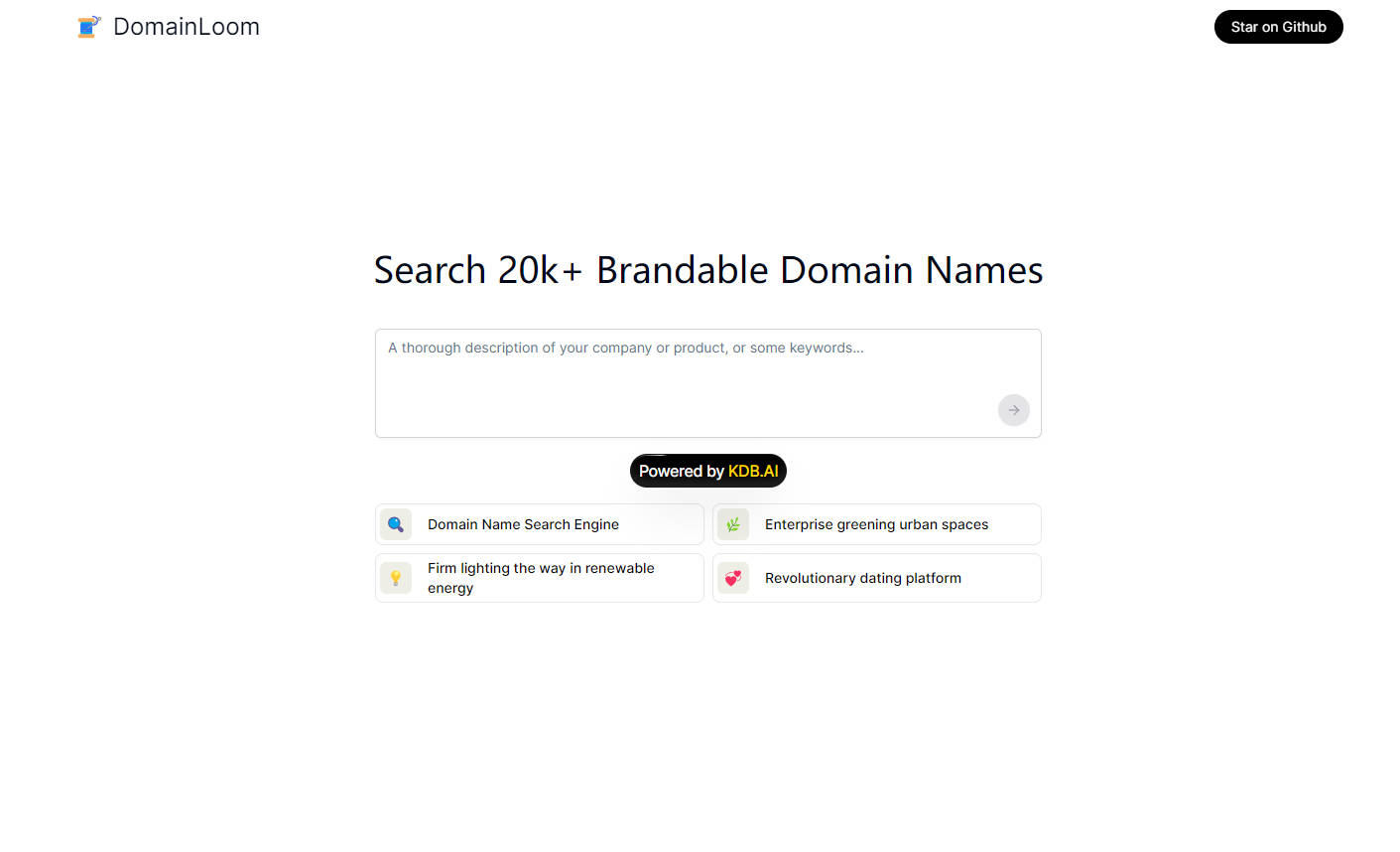 DomainLoom gallery image