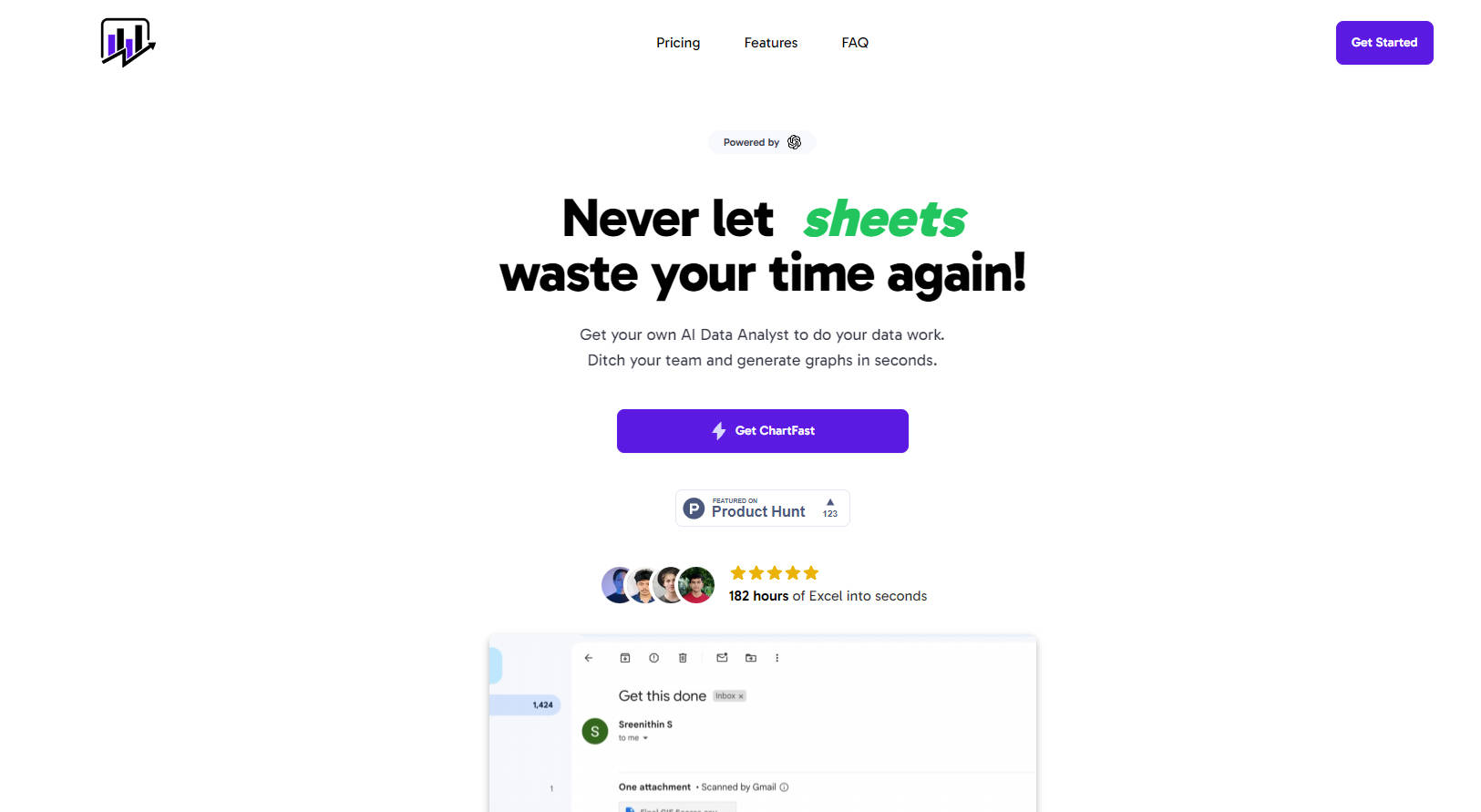 ChartFast gallery image