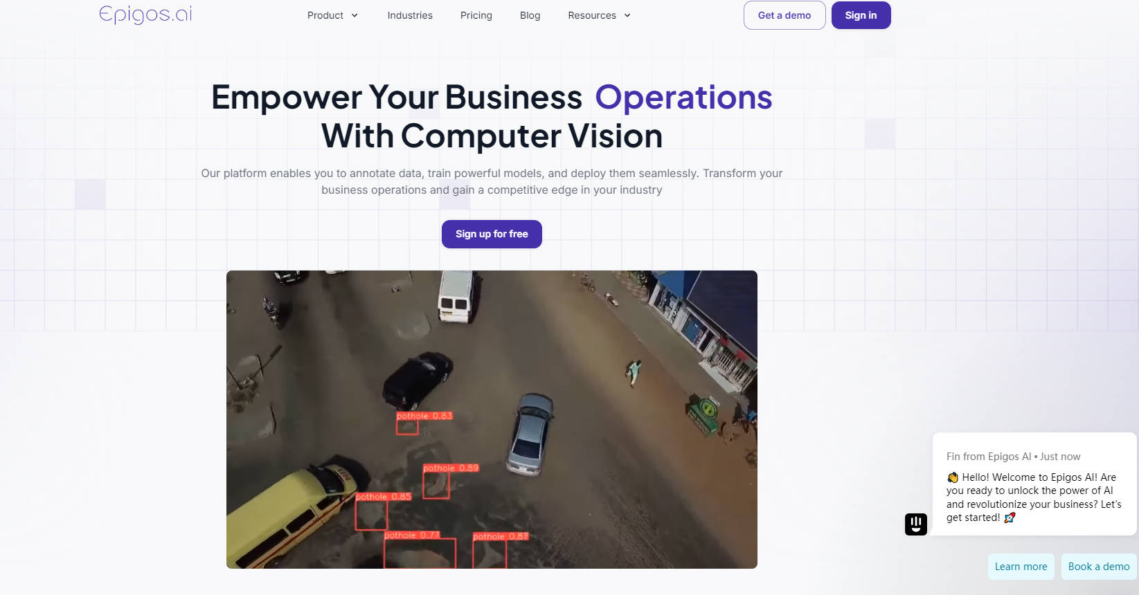 Epigos AI gallery image
