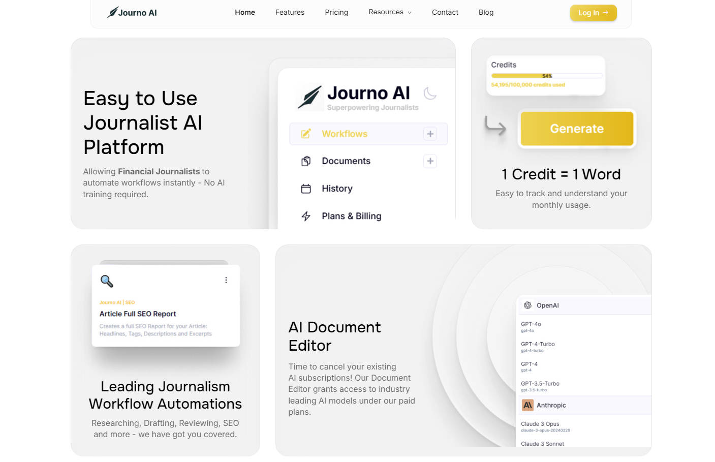 Journo AI gallery image