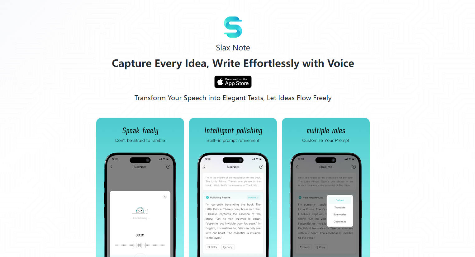 SlaxNote gallery image