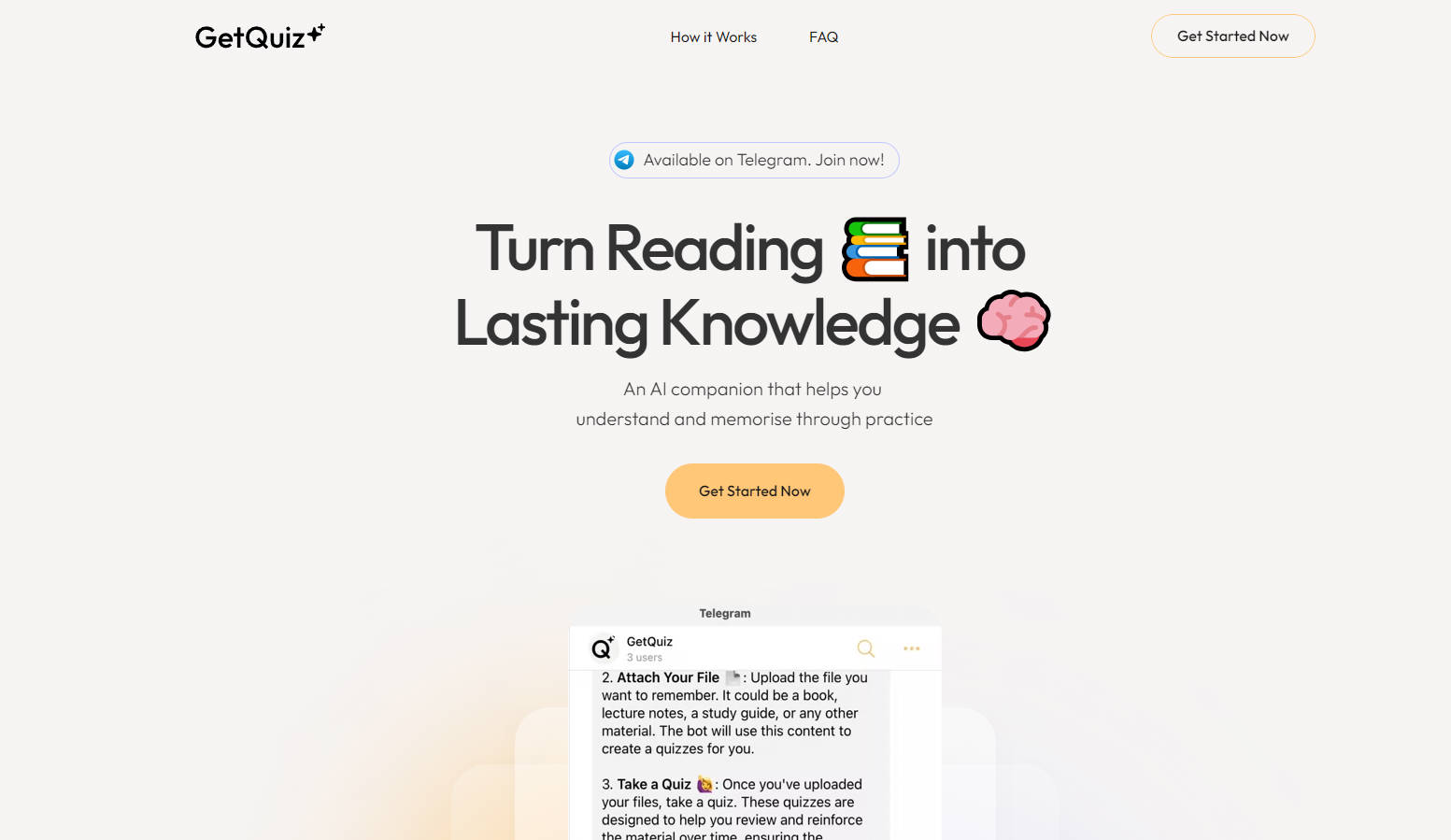 GetQuiz gallery image