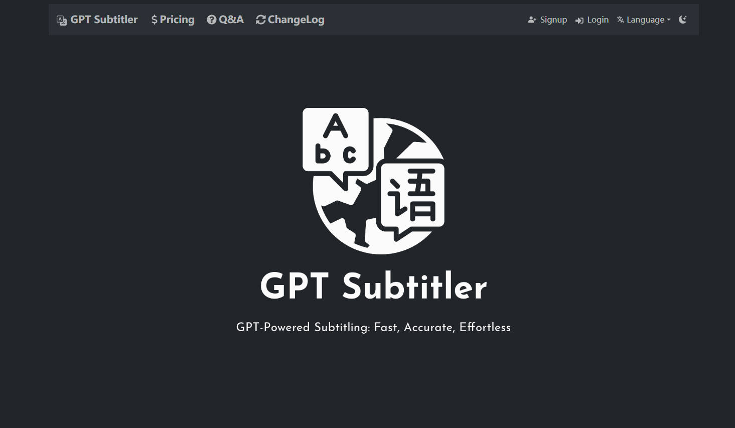 GPT Subtitler gallery image