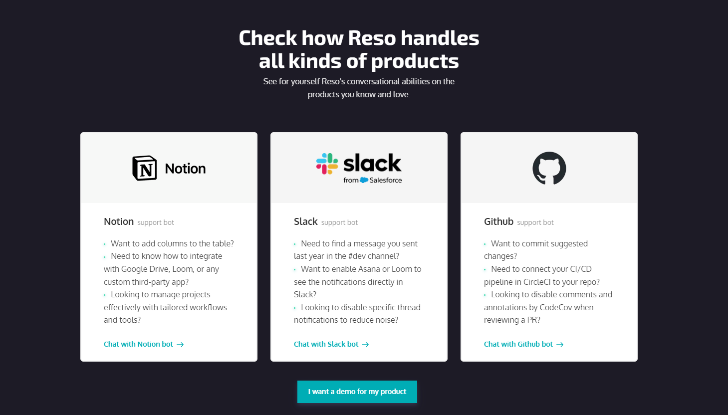 Resolution bot gallery image