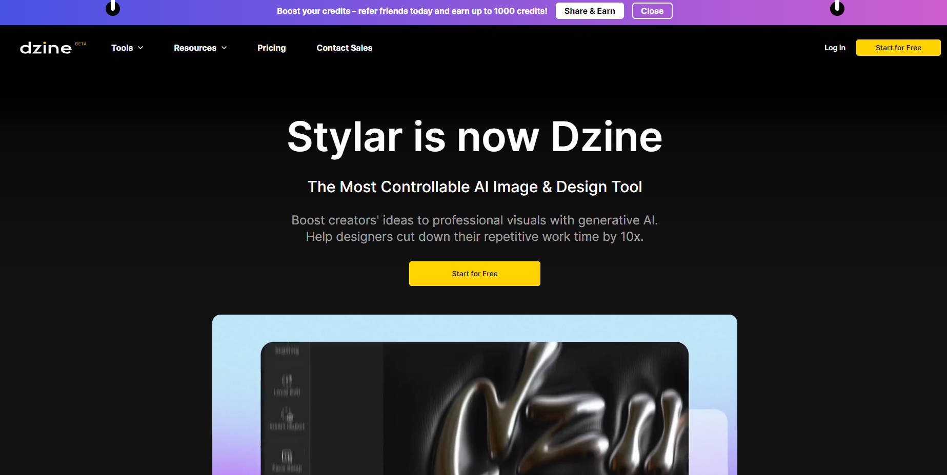 Dzine AI gallery image