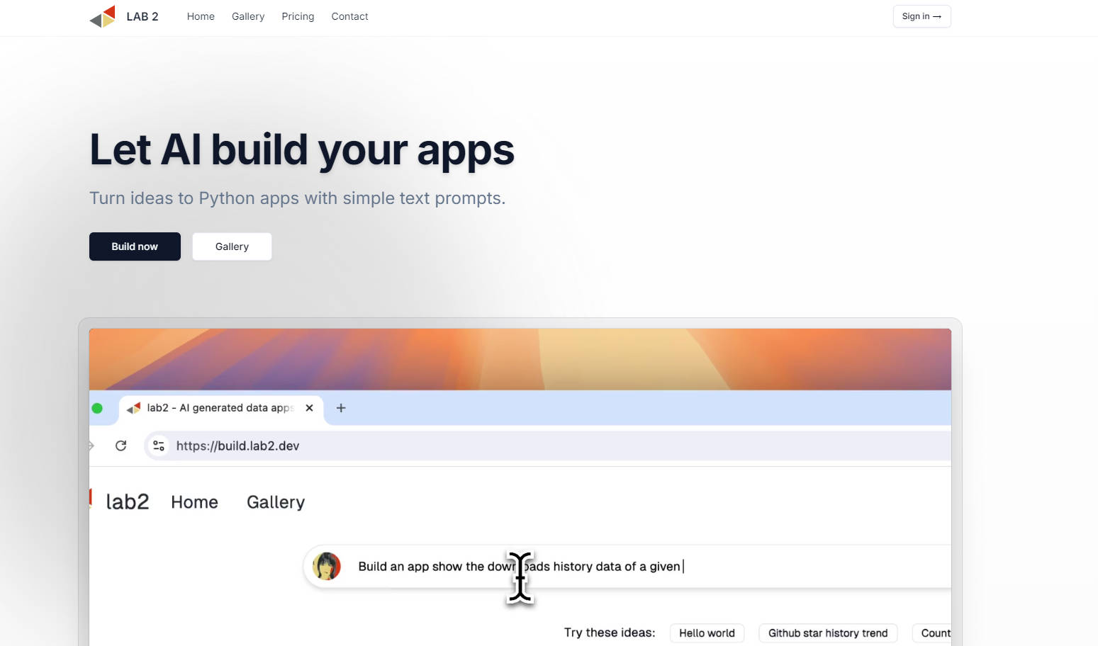 Lab2.dev gallery image