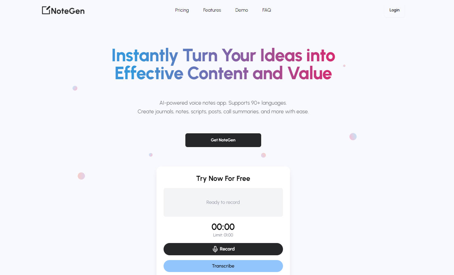 NoteGen gallery image