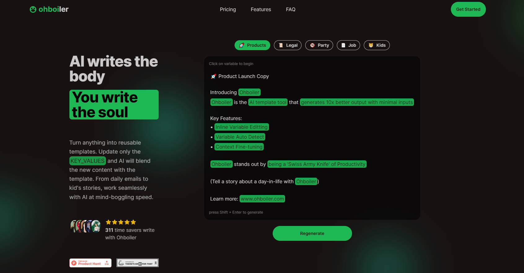 Ohboiler gallery image