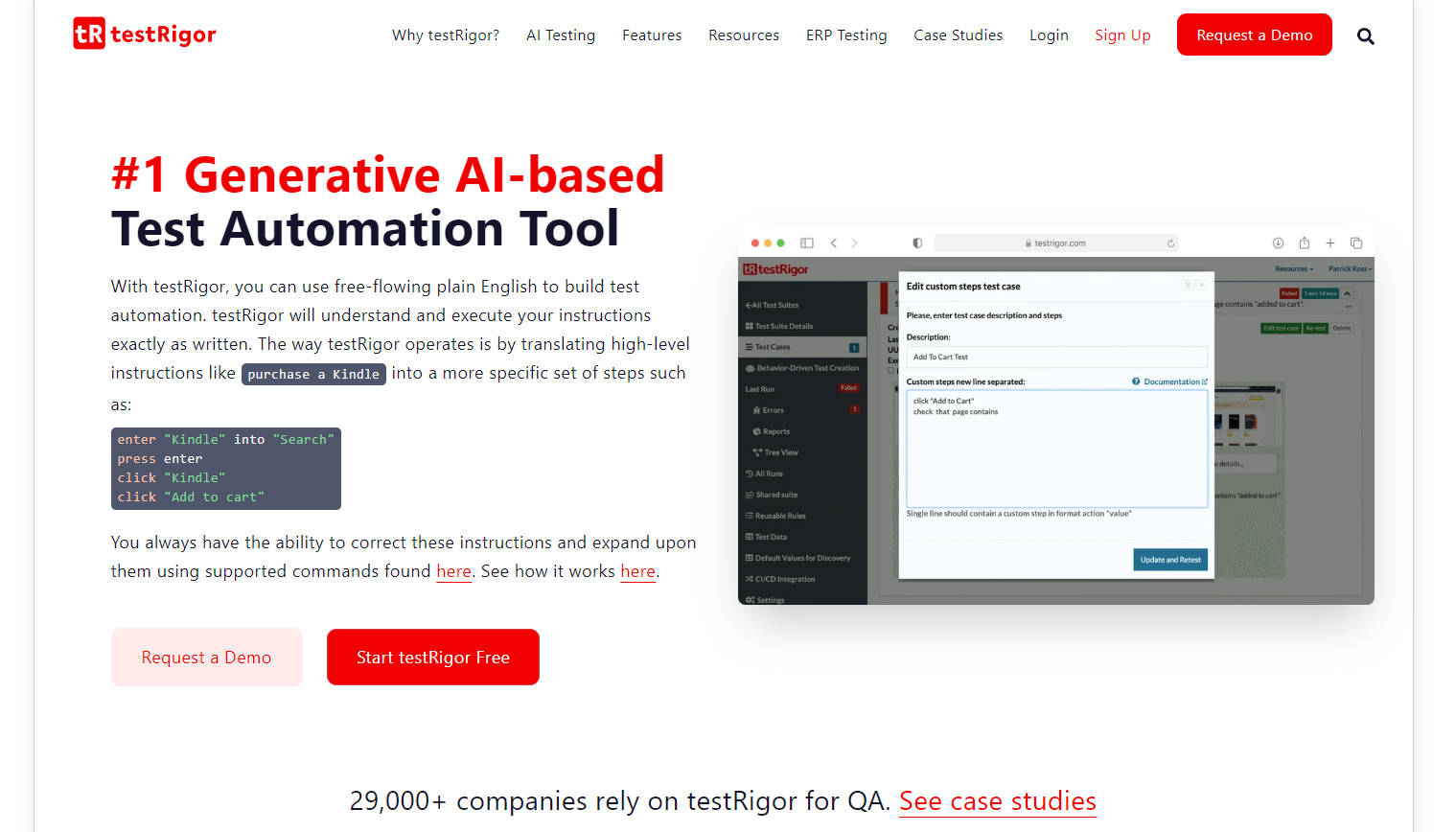 TestRigor gallery image