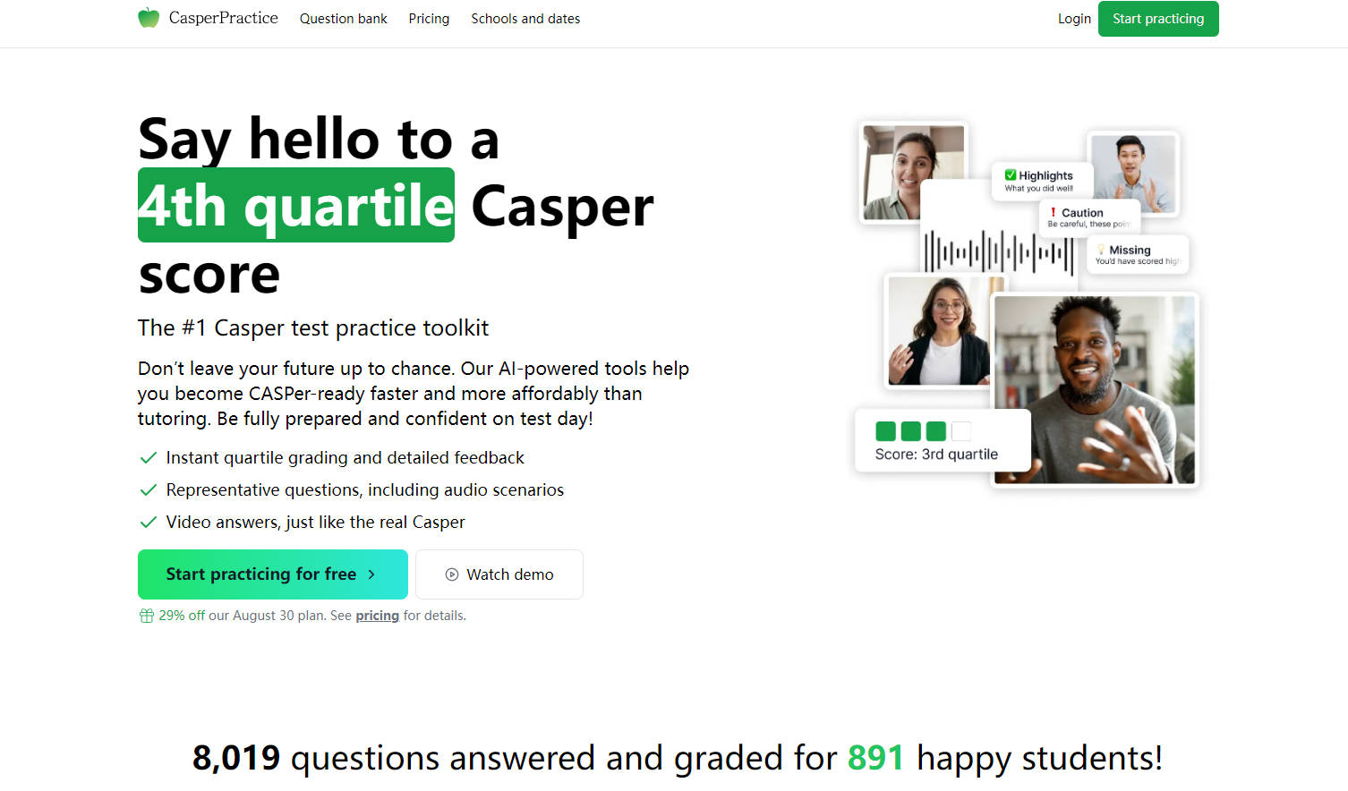 CasperPractice gallery image