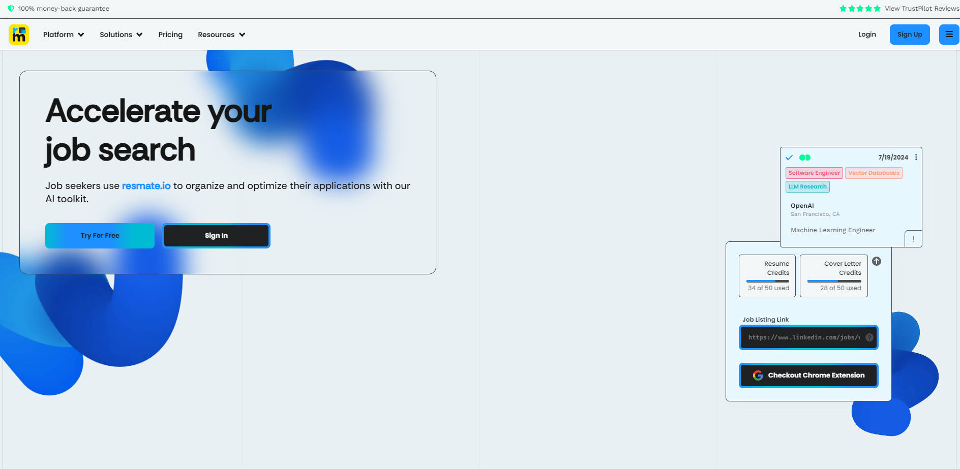 Resmate.io gallery image