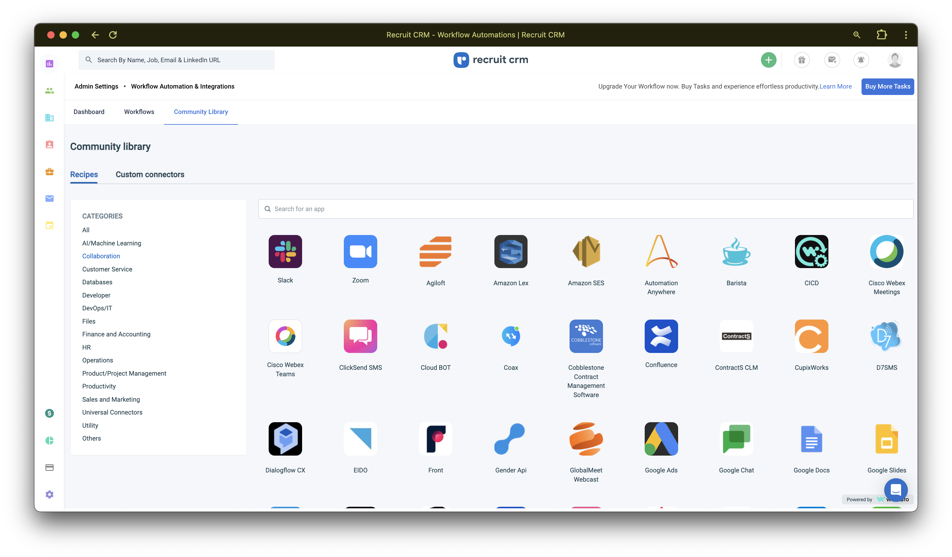 Recruit CRM gallery image