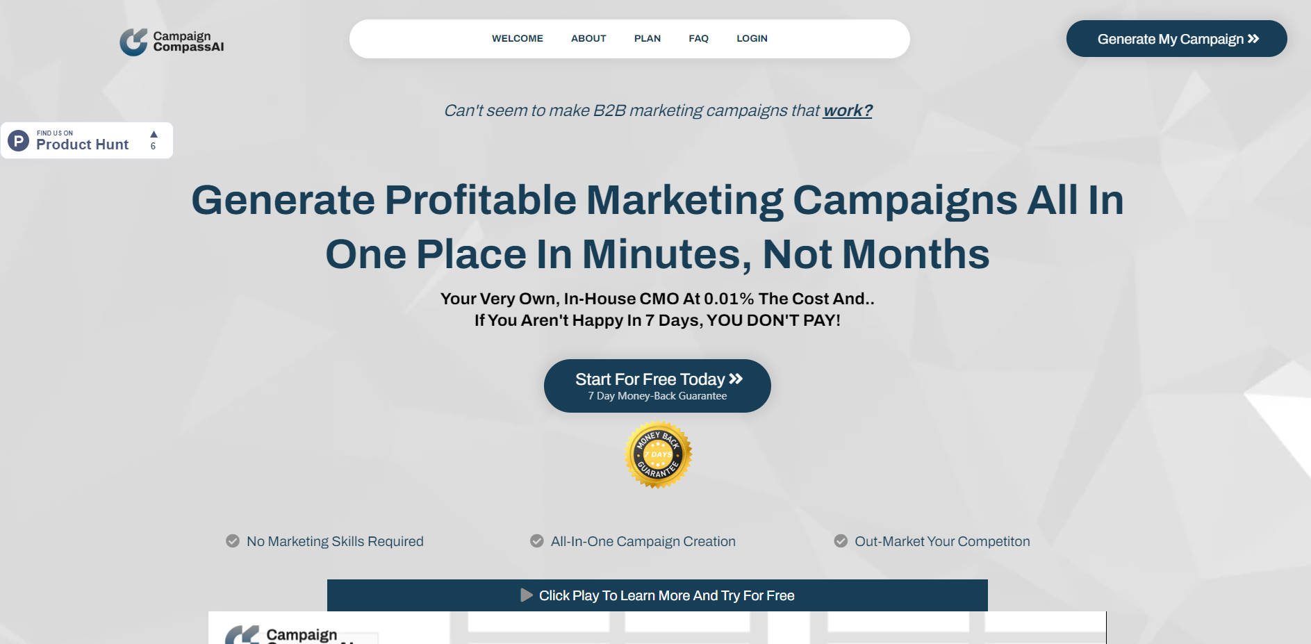 Campaign CompassAI gallery image