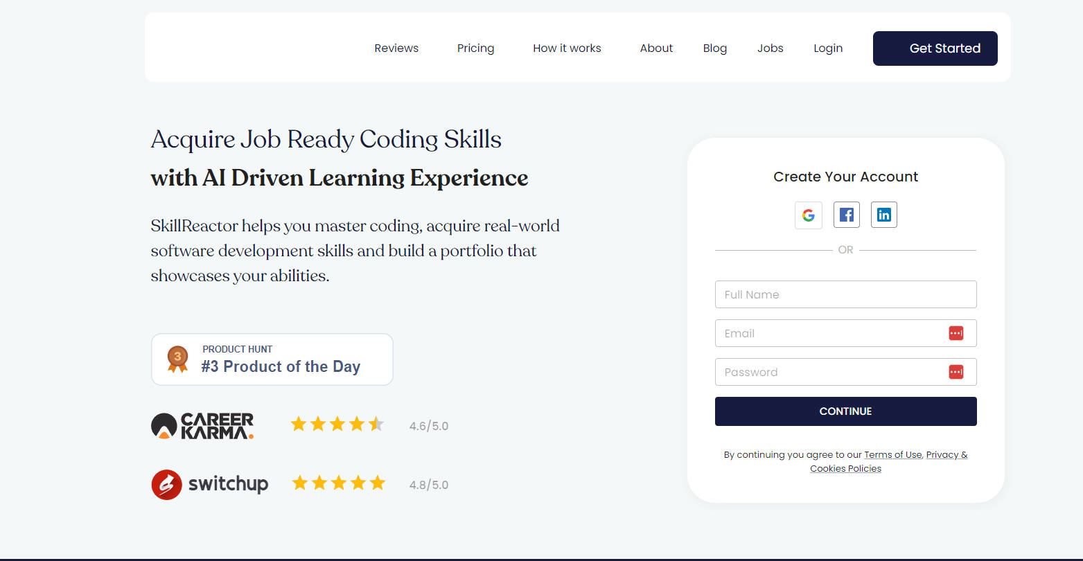 SkillReactor gallery image