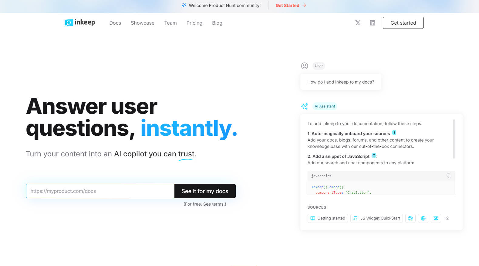 Inkeep gallery image