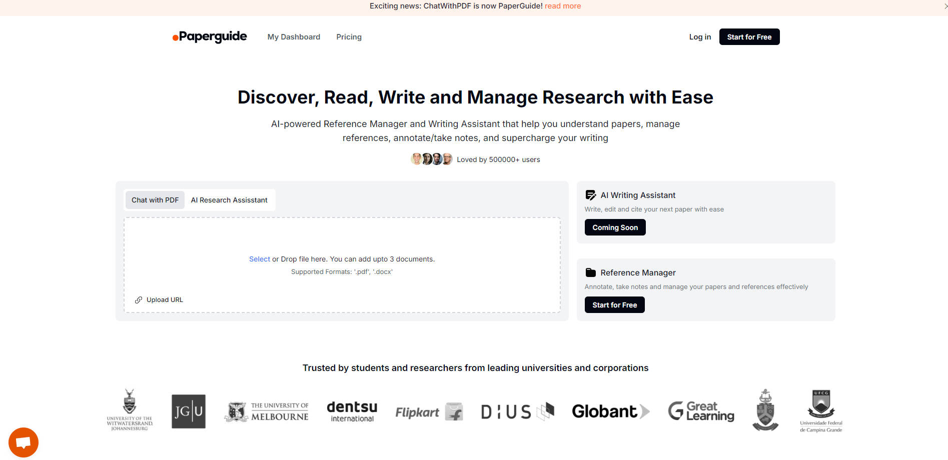 Paperguide AI Aitoolnet Paperguide AI Aitoolnet