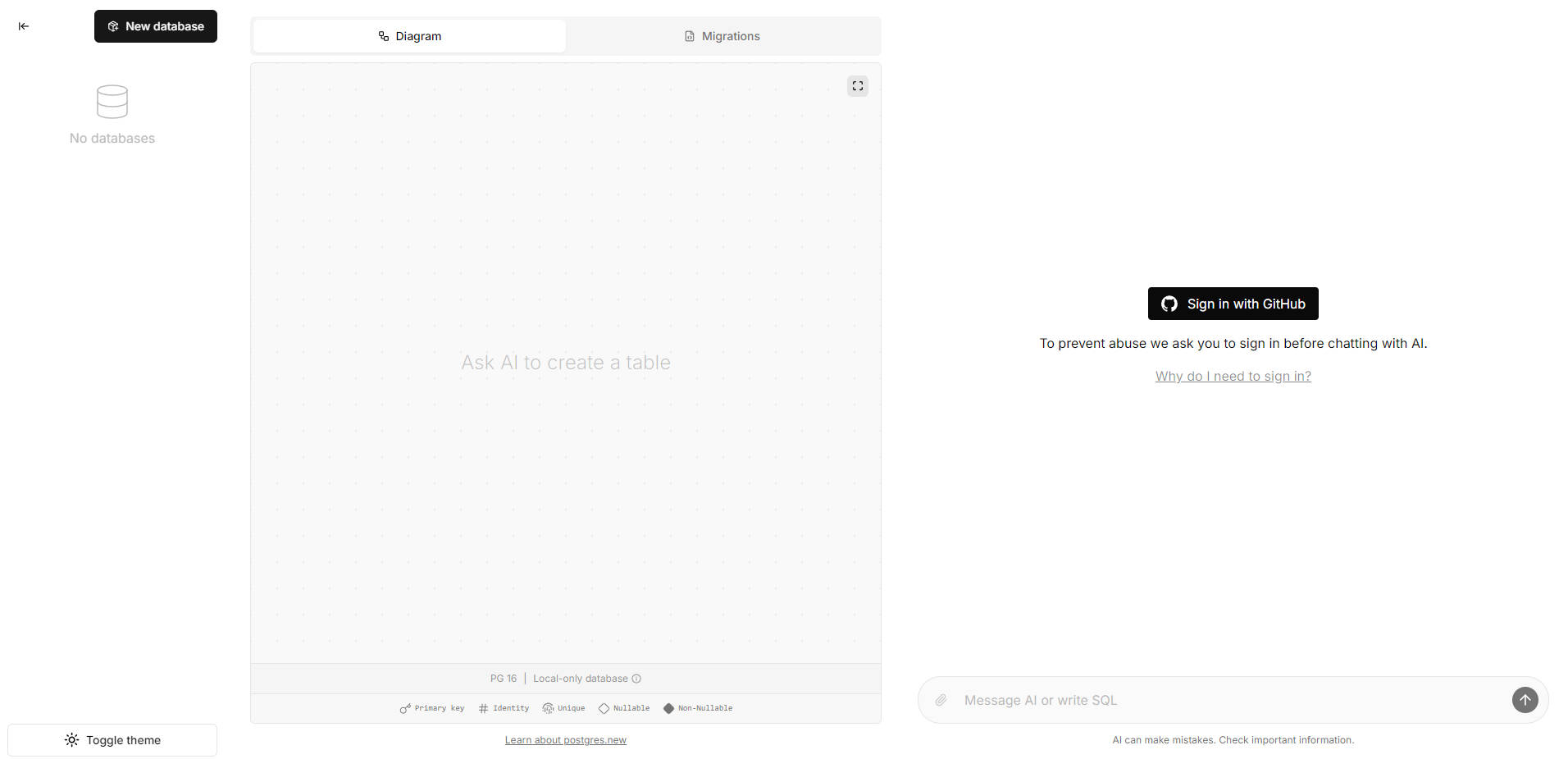 Postgres.new gallery image