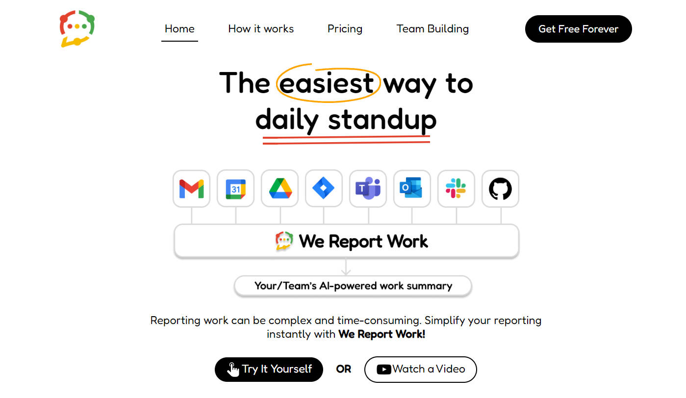 We Report Work gallery image