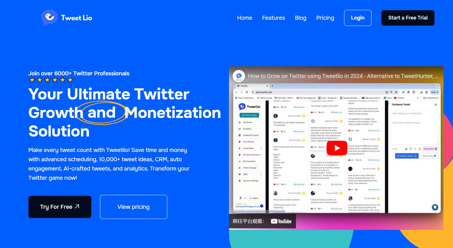 Tweetlio gallery image