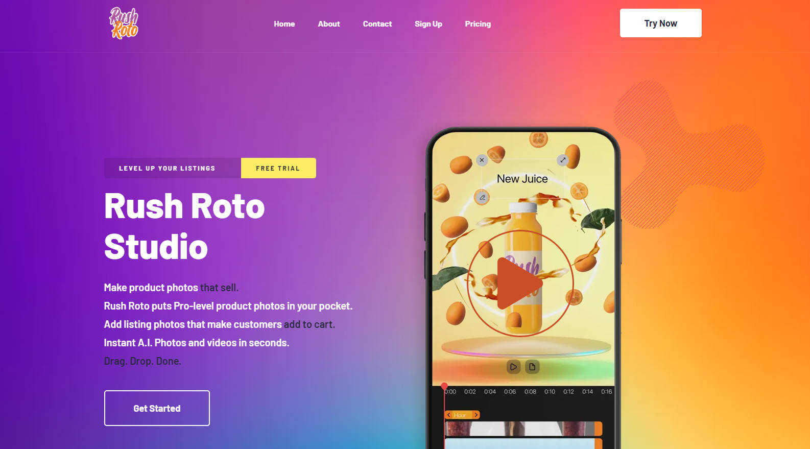 RushRoto Studio gallery image