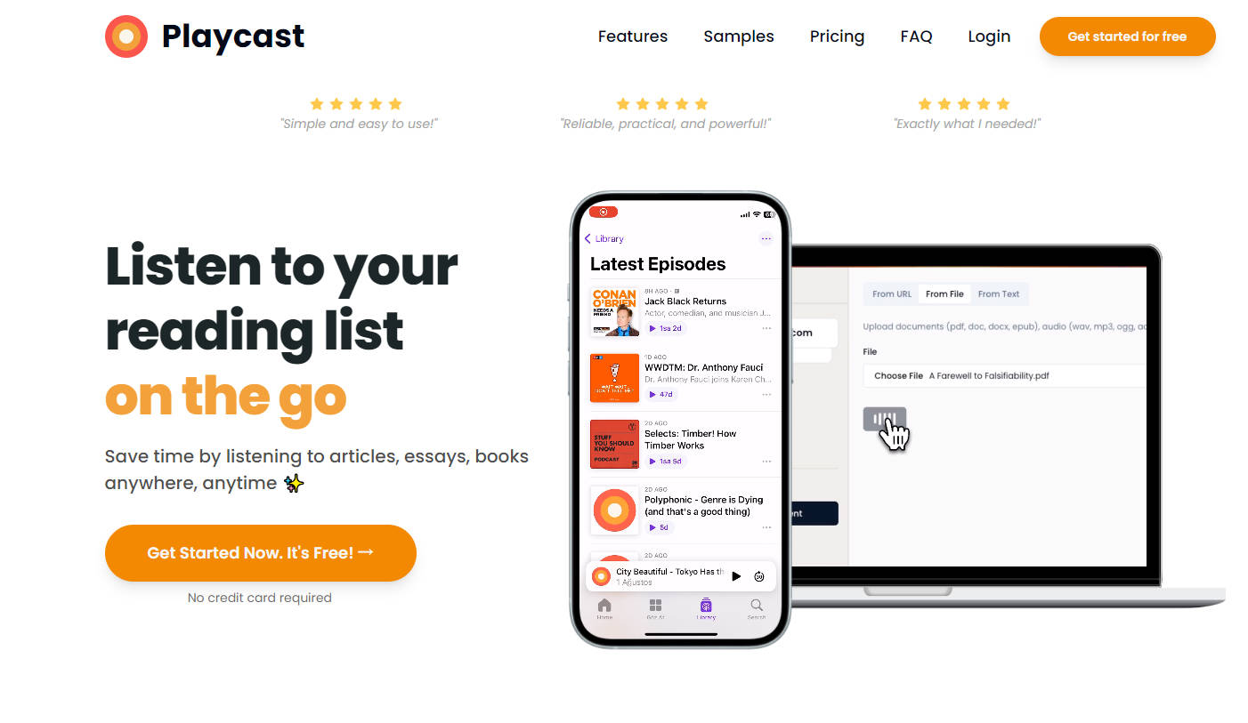 Playcast.ai gallery image