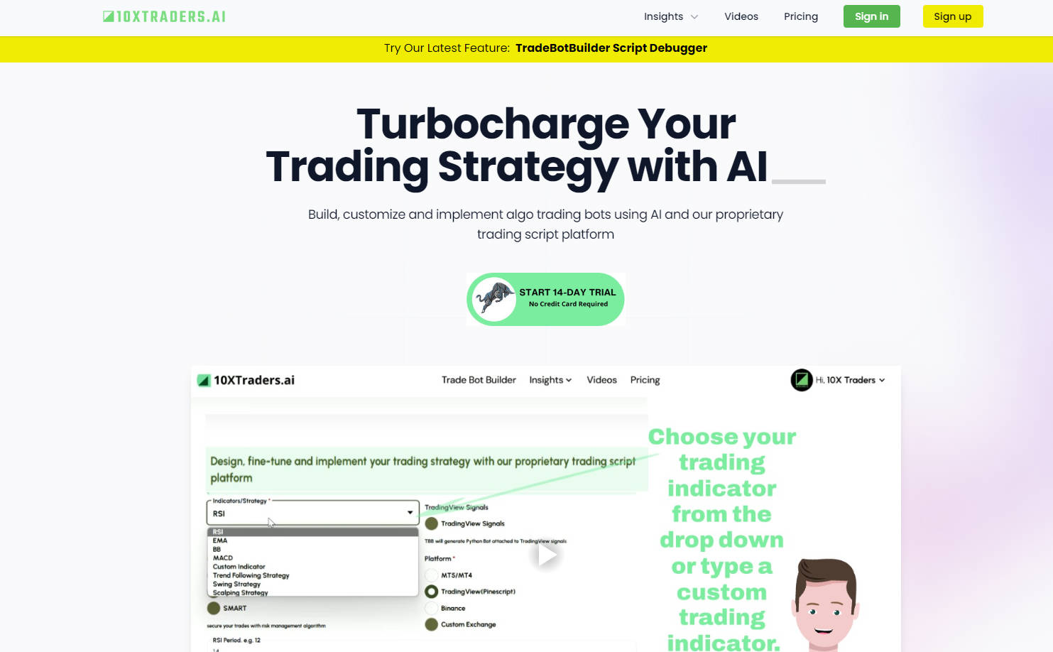 10XTraders.AI gallery image