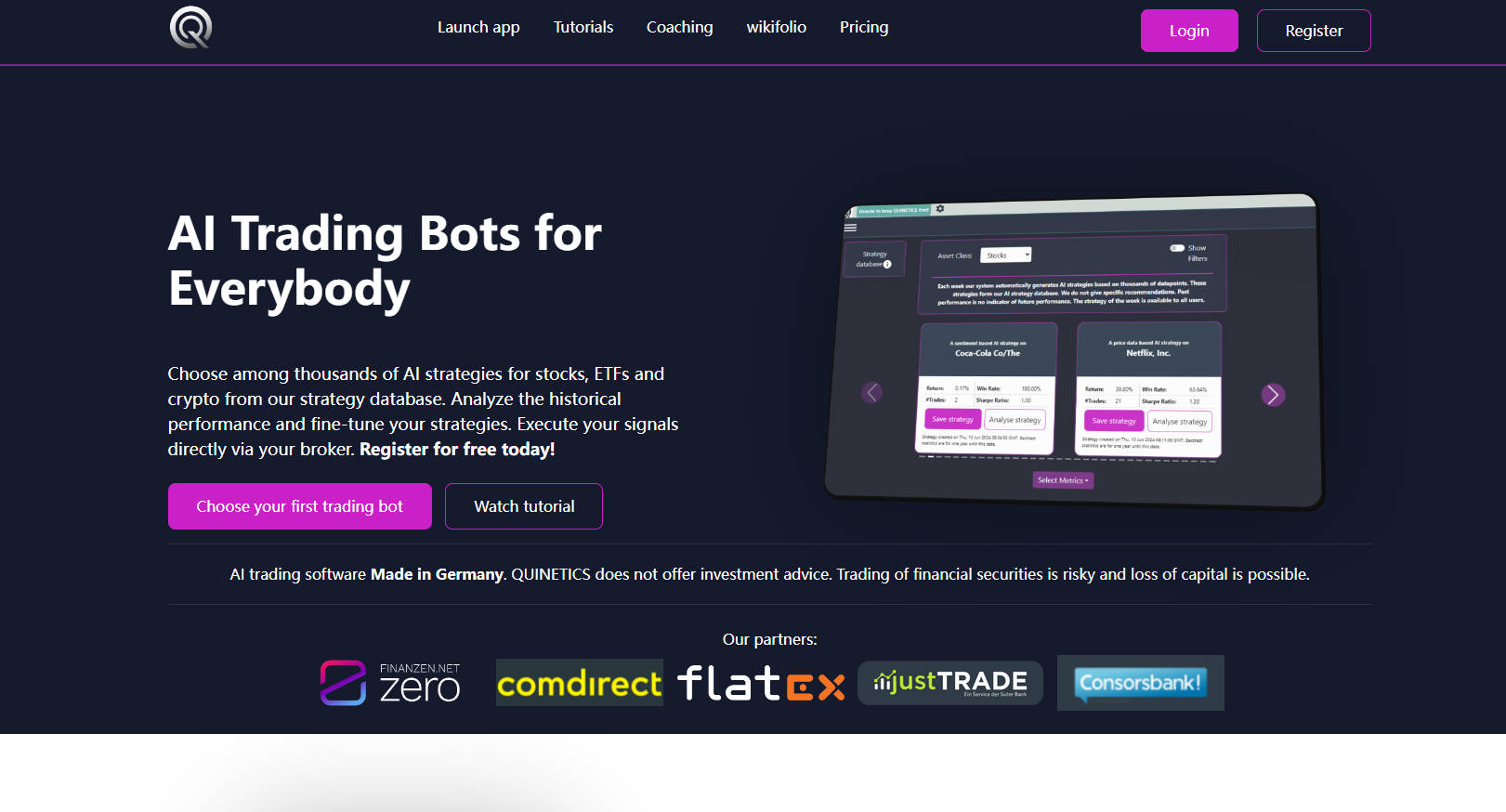 Quinetics gallery image