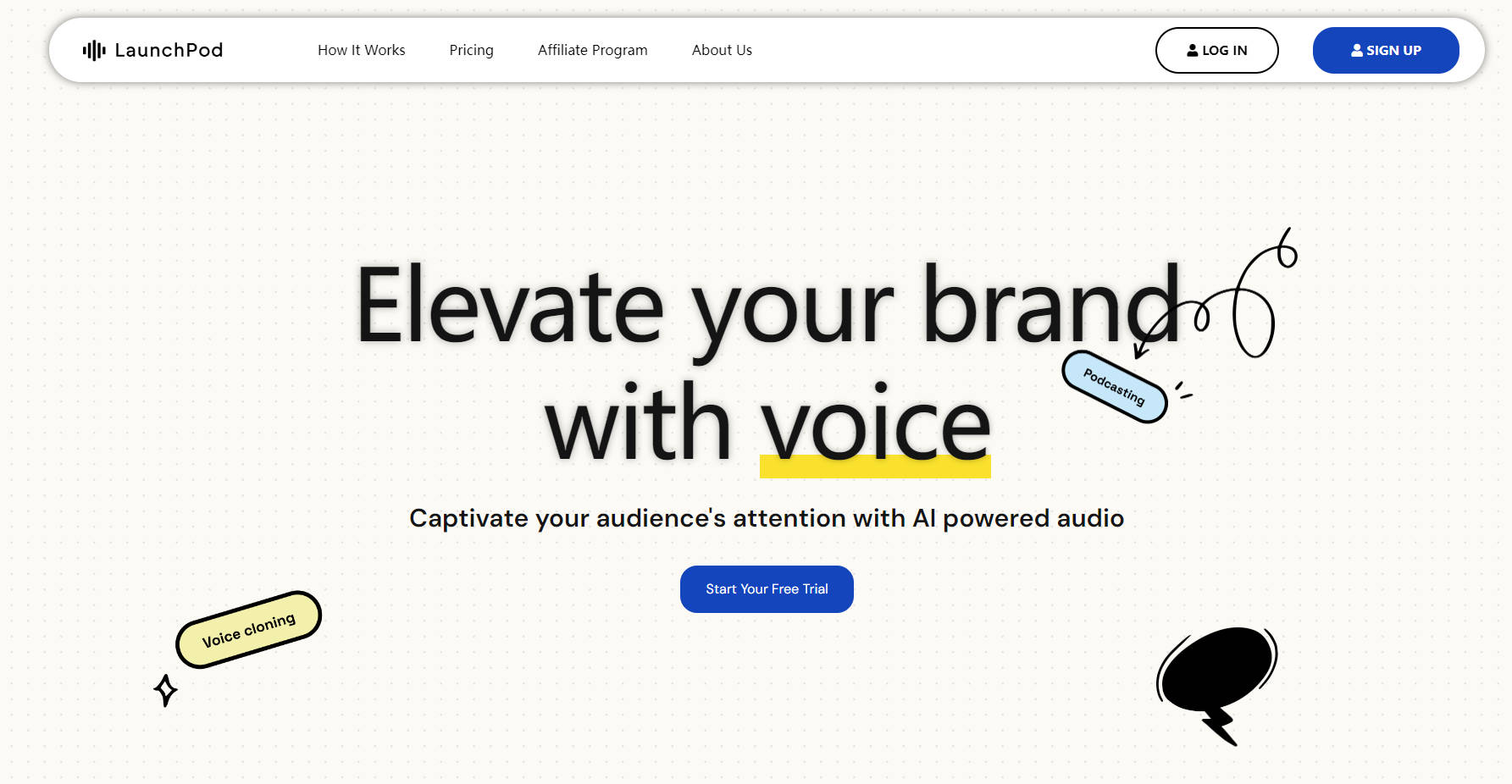 LaunchPod AI gallery image