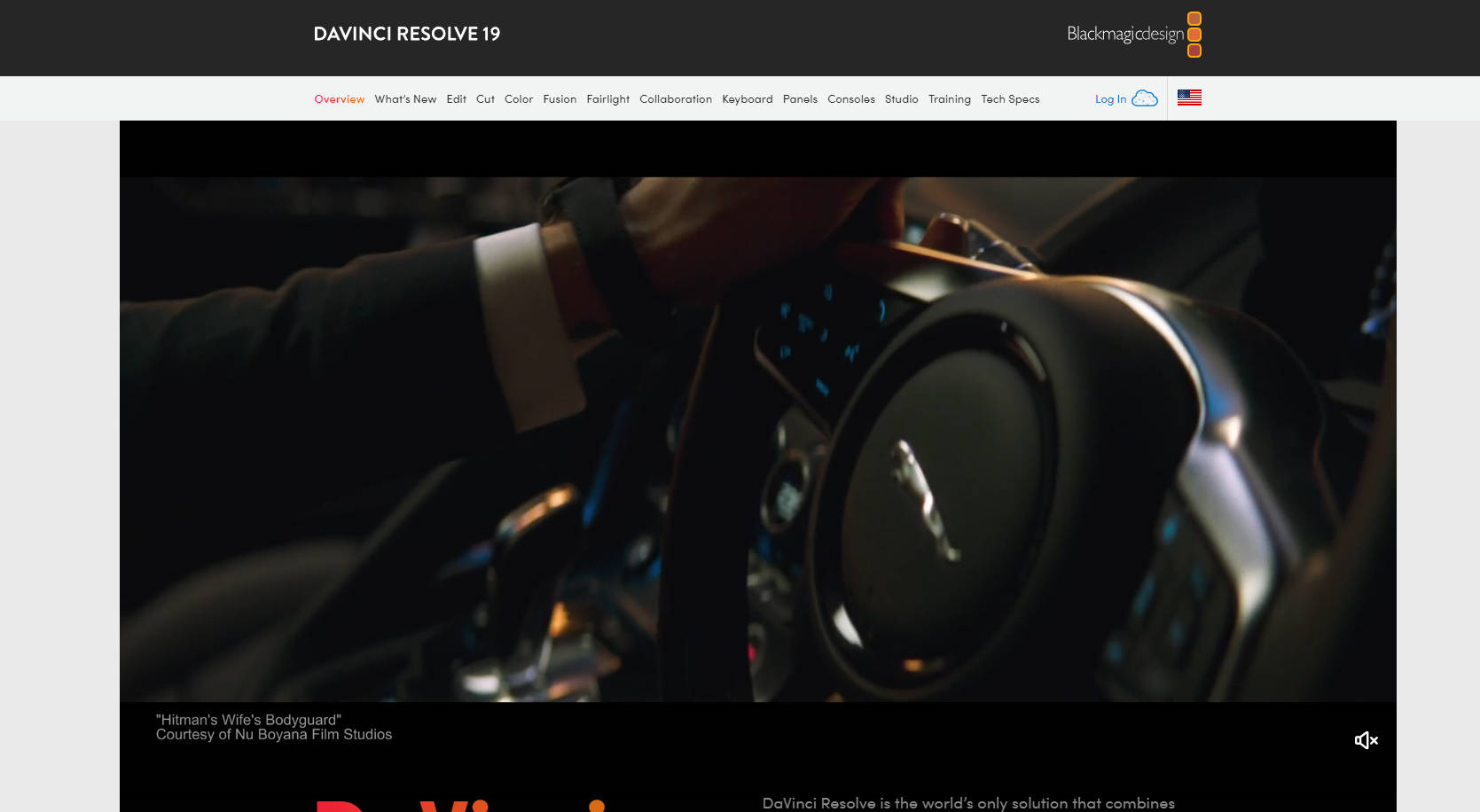 DaVinci Resolve gallery image