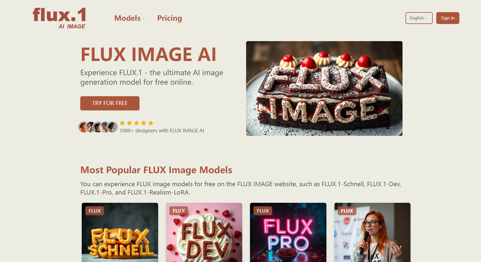 FLUX.1 AI Image Generator gallery image