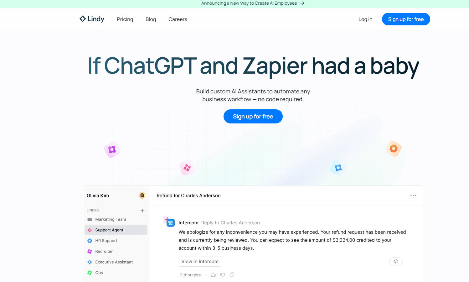 Lindy.ai gallery image