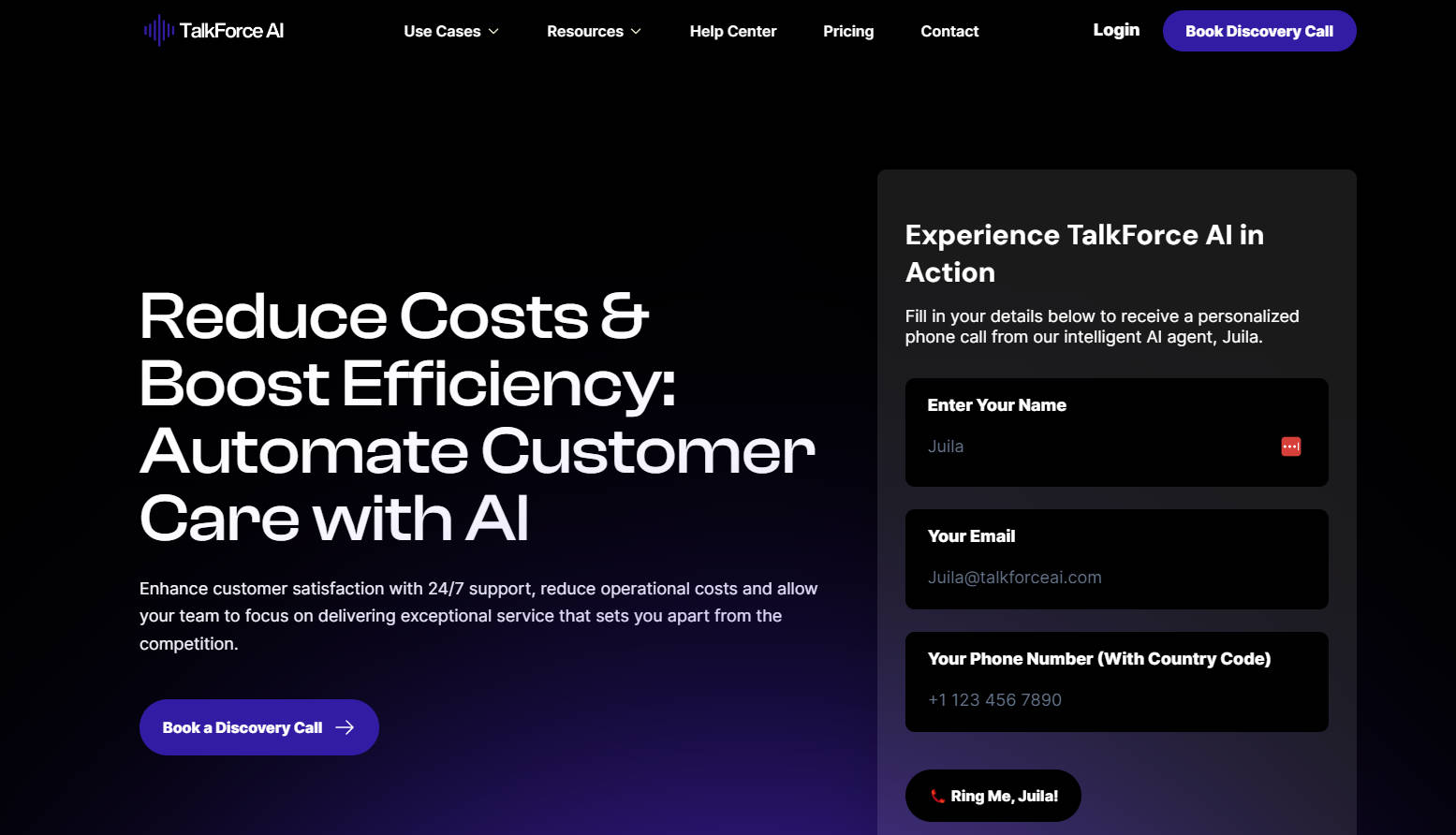 TalkForce AI gallery image