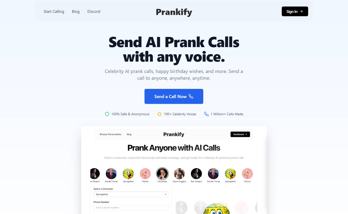 Prankify AI gallery image