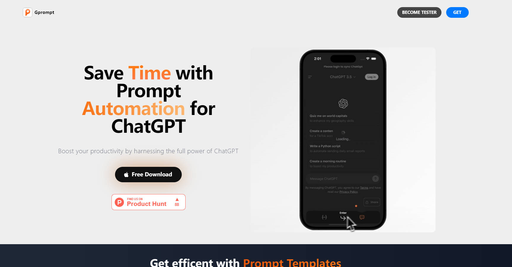 Gprompt gallery image