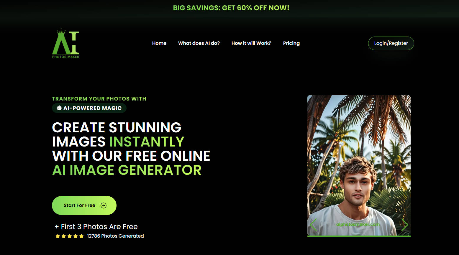 AI Photo Maker gallery image