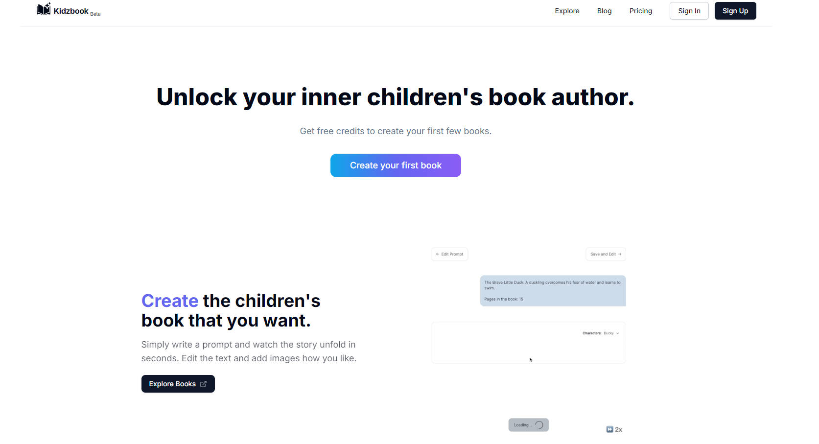 Kidzbook gallery image