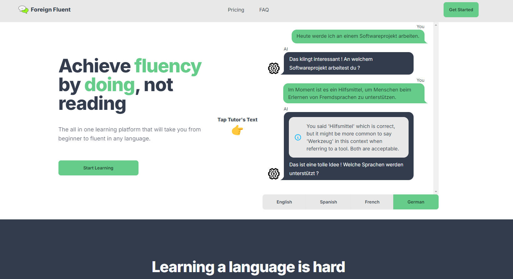 Foreign Fluent gallery image
