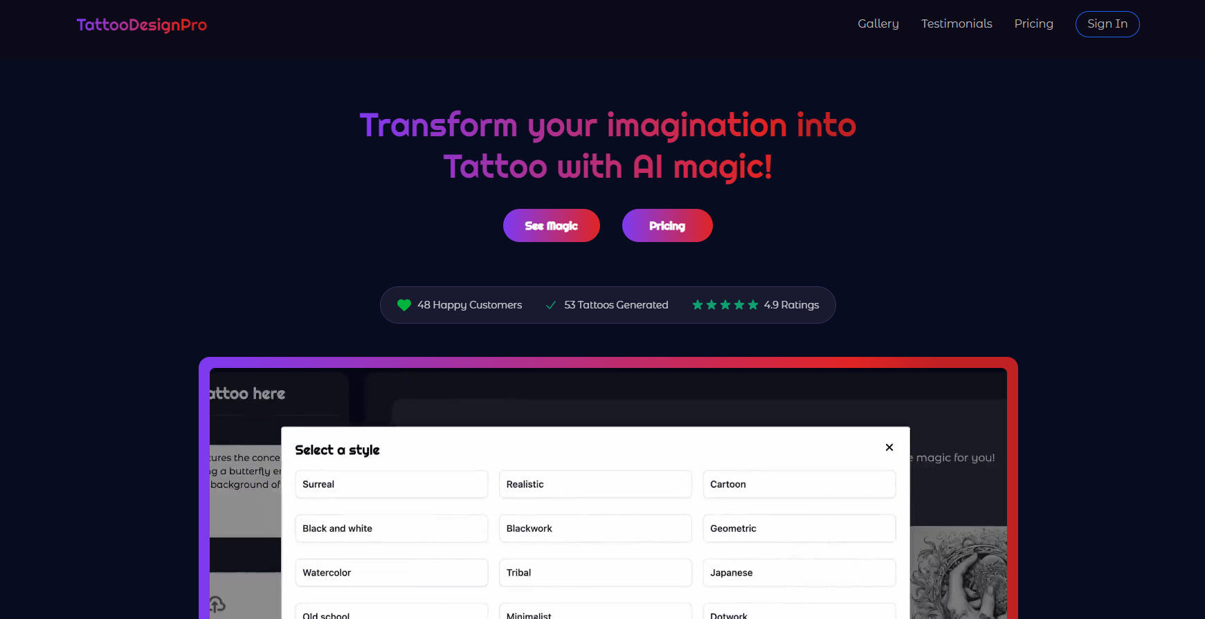 TattooDesignPro gallery image