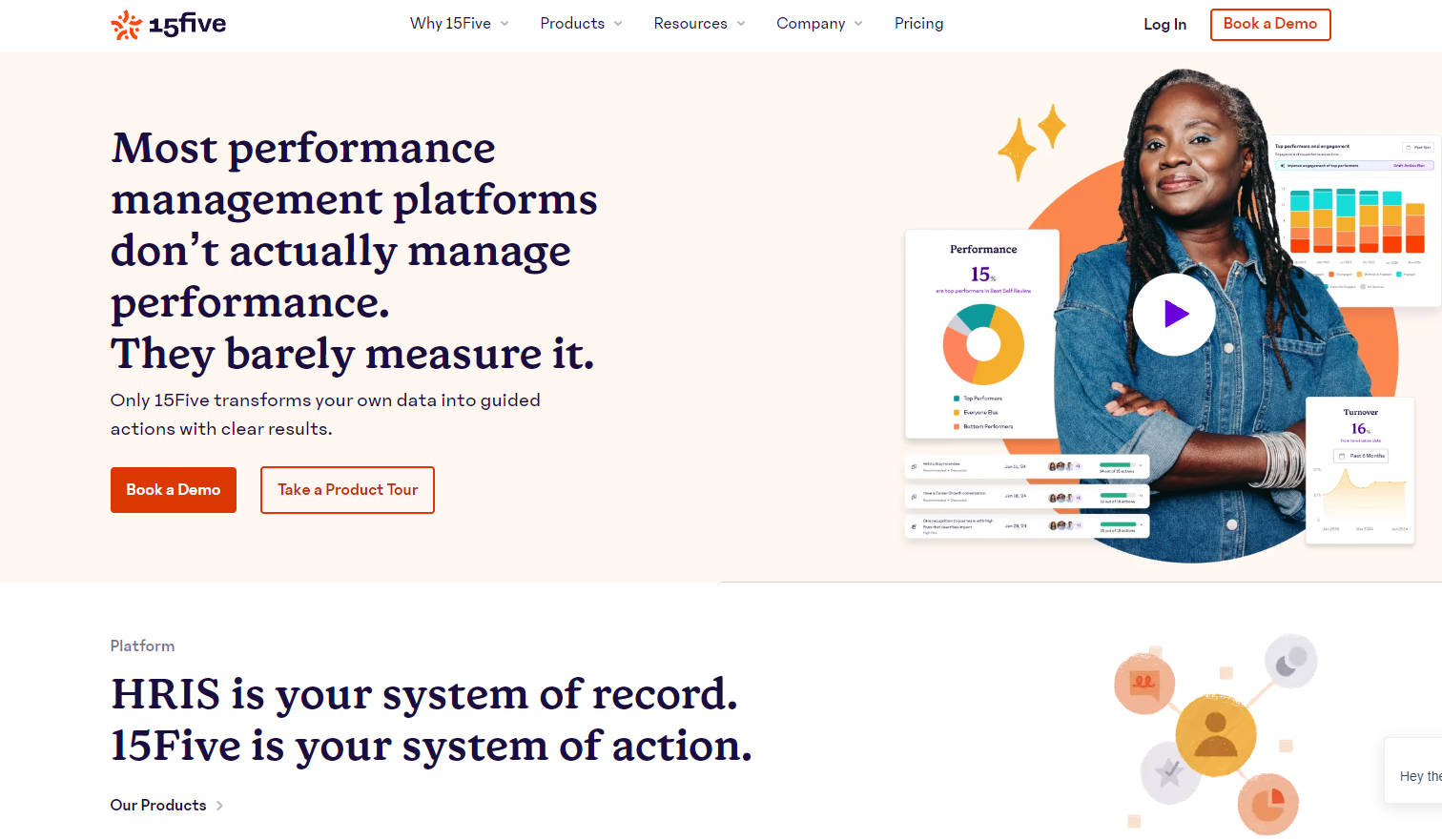 15Five gallery image