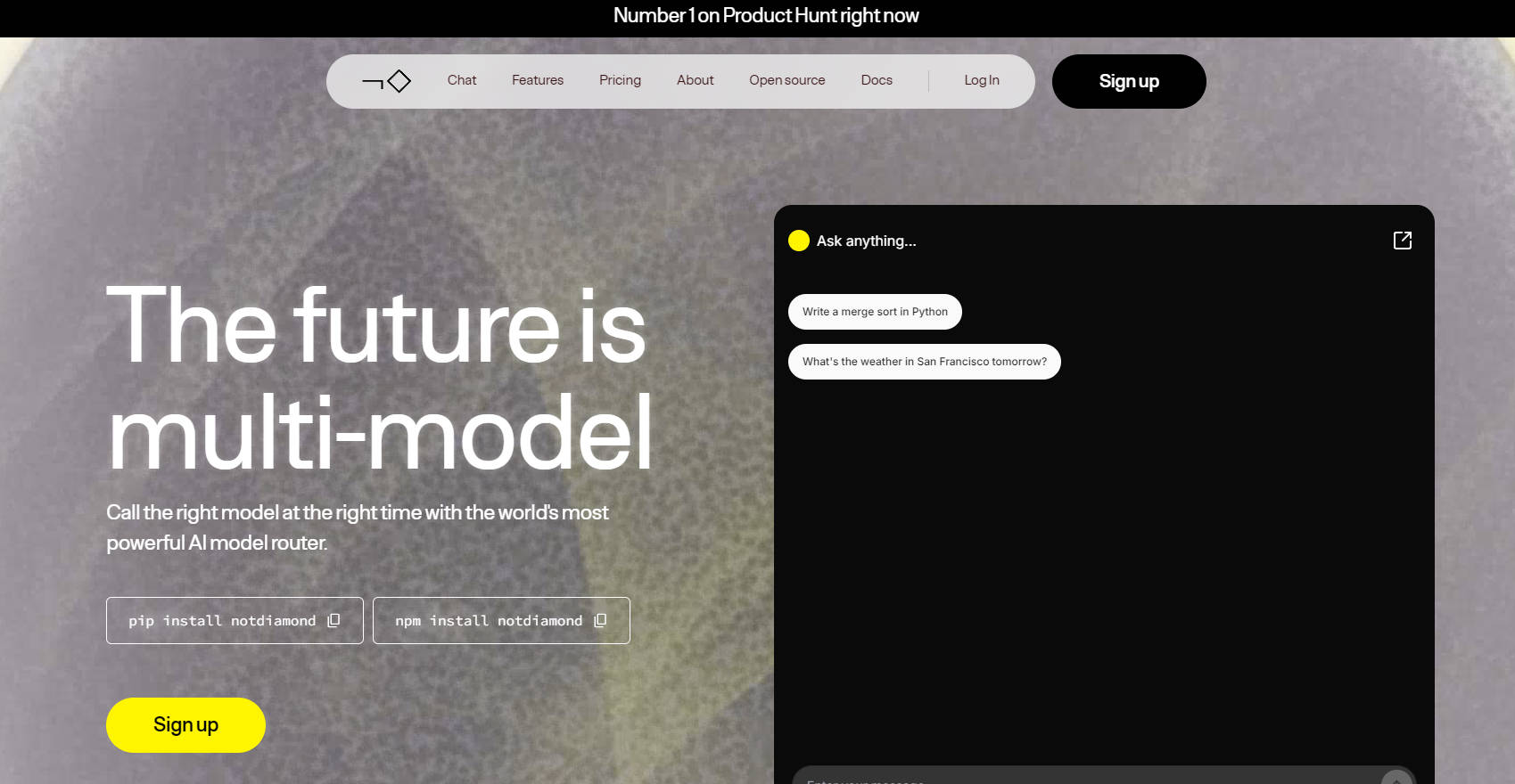 Not Diamond gallery image