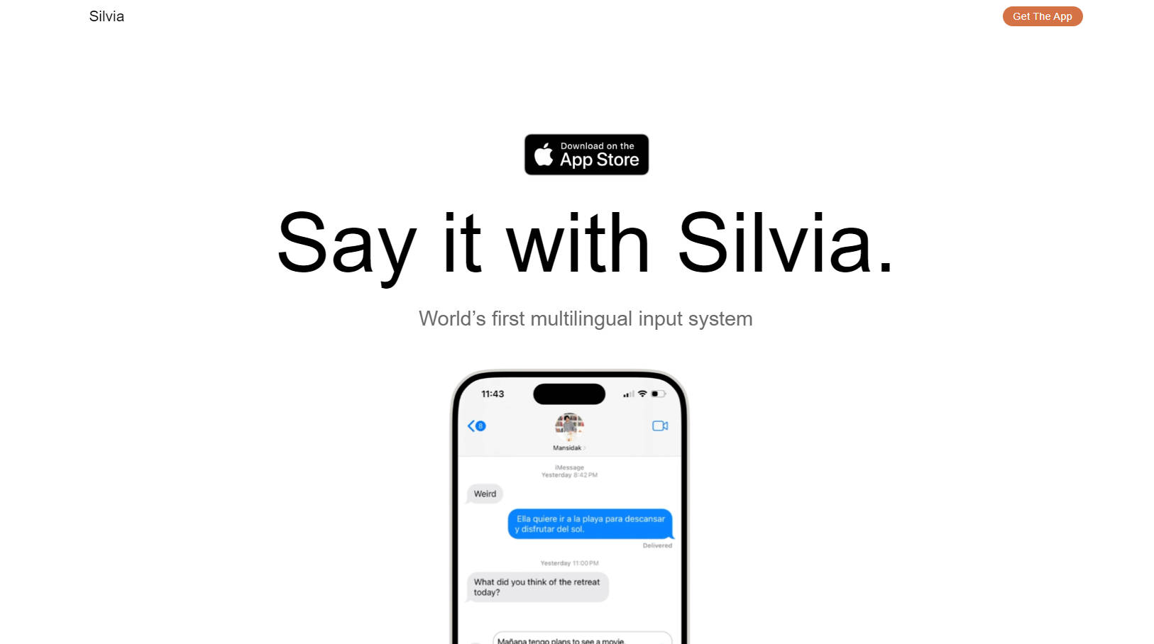 Silvia gallery image