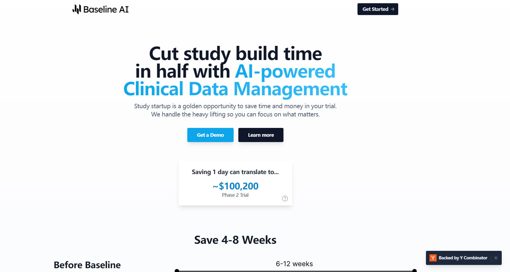 Baseline AI gallery image