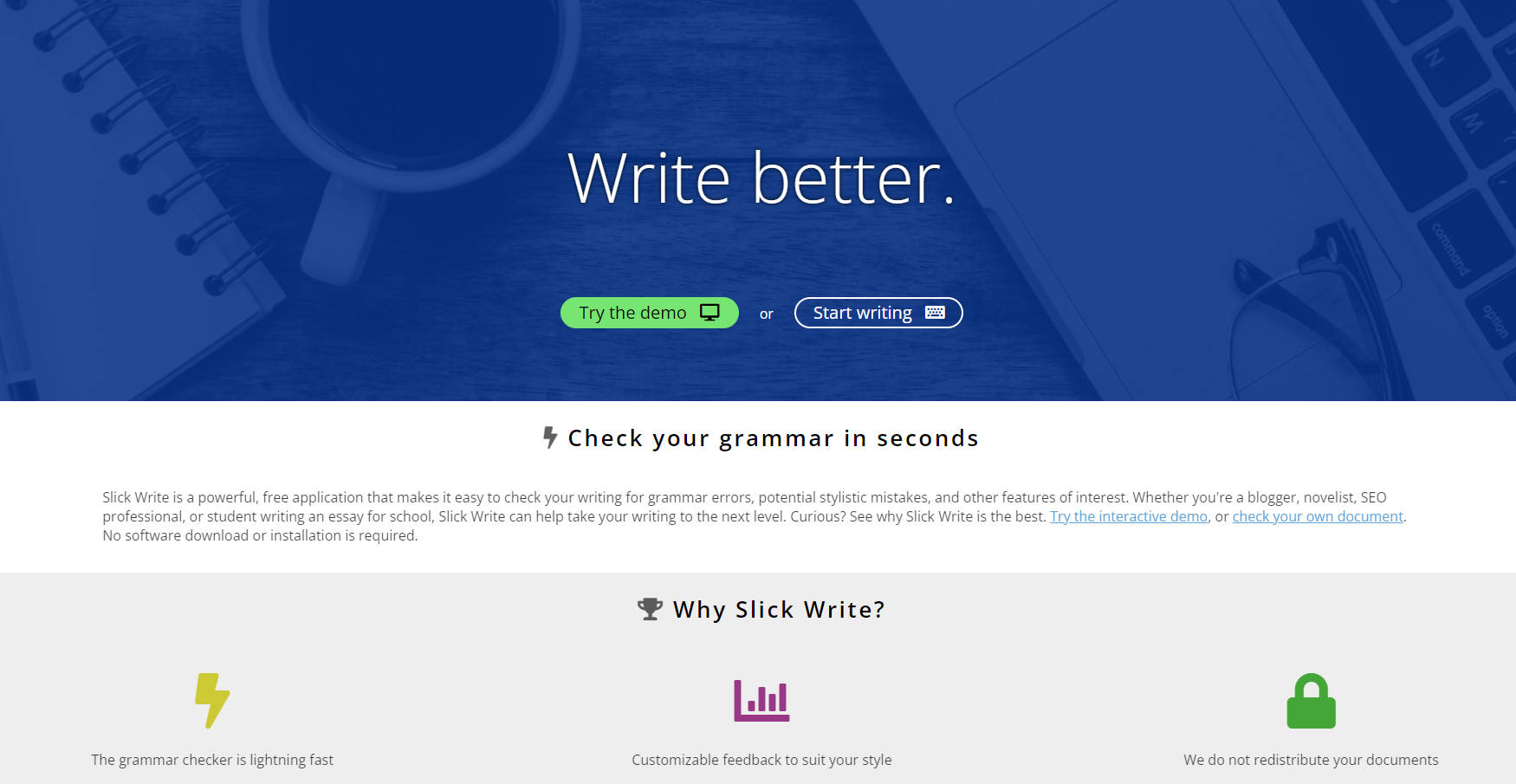 Slick Write gallery image