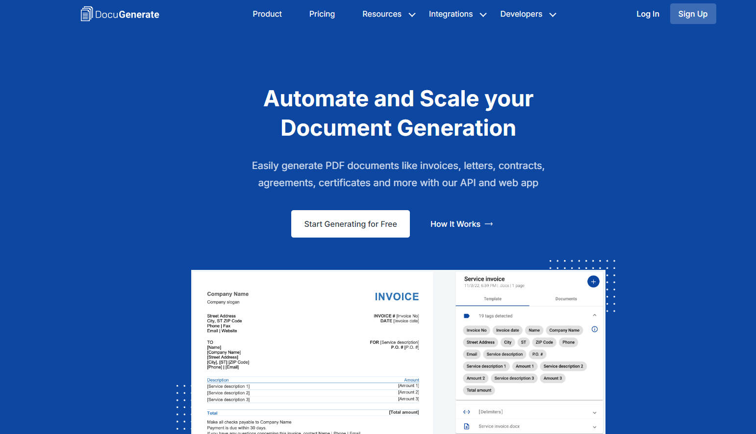 DocuGenerate gallery image
