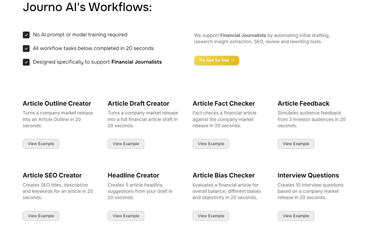 Journo AI gallery image