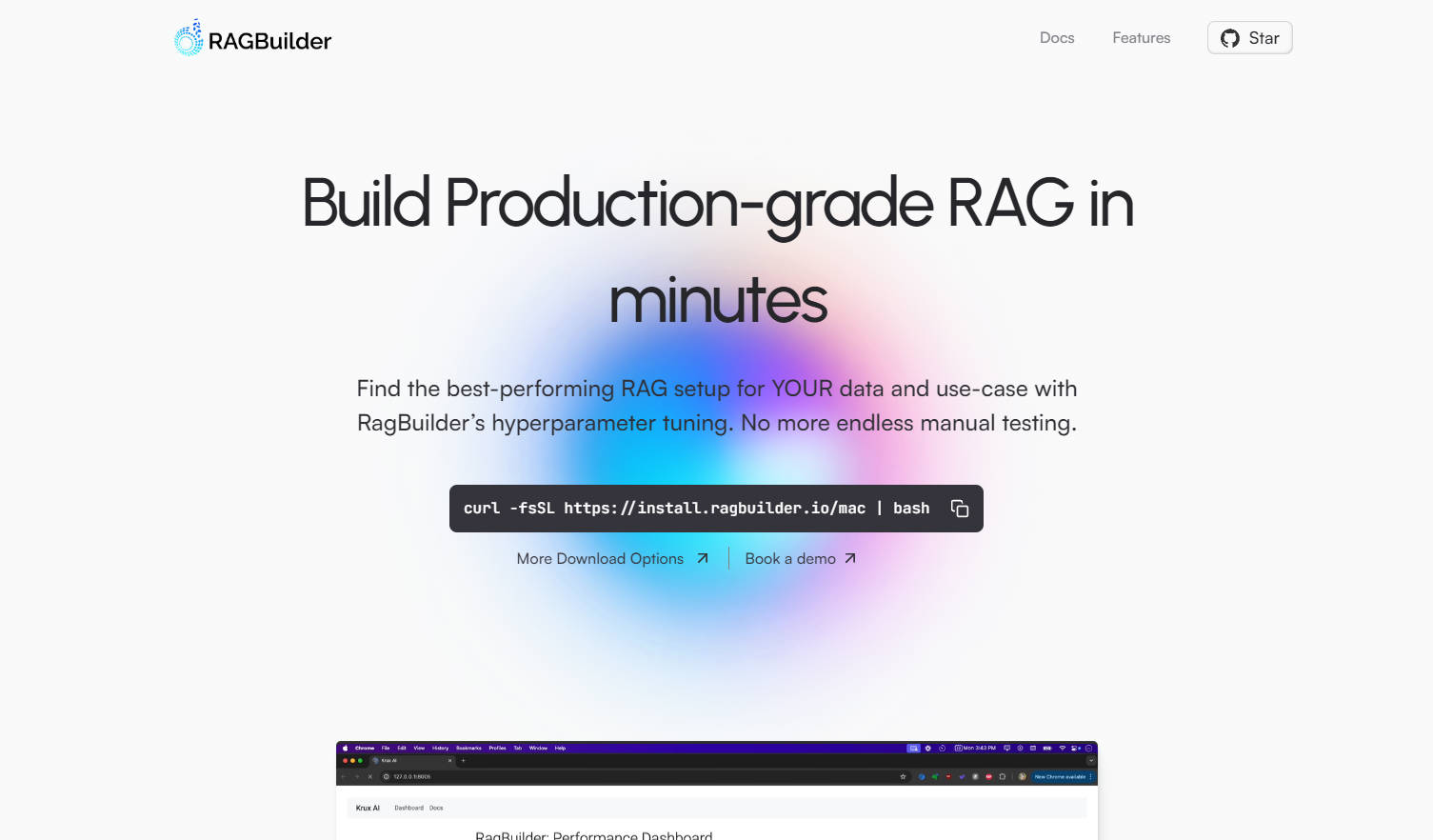 RagBuilder gallery image