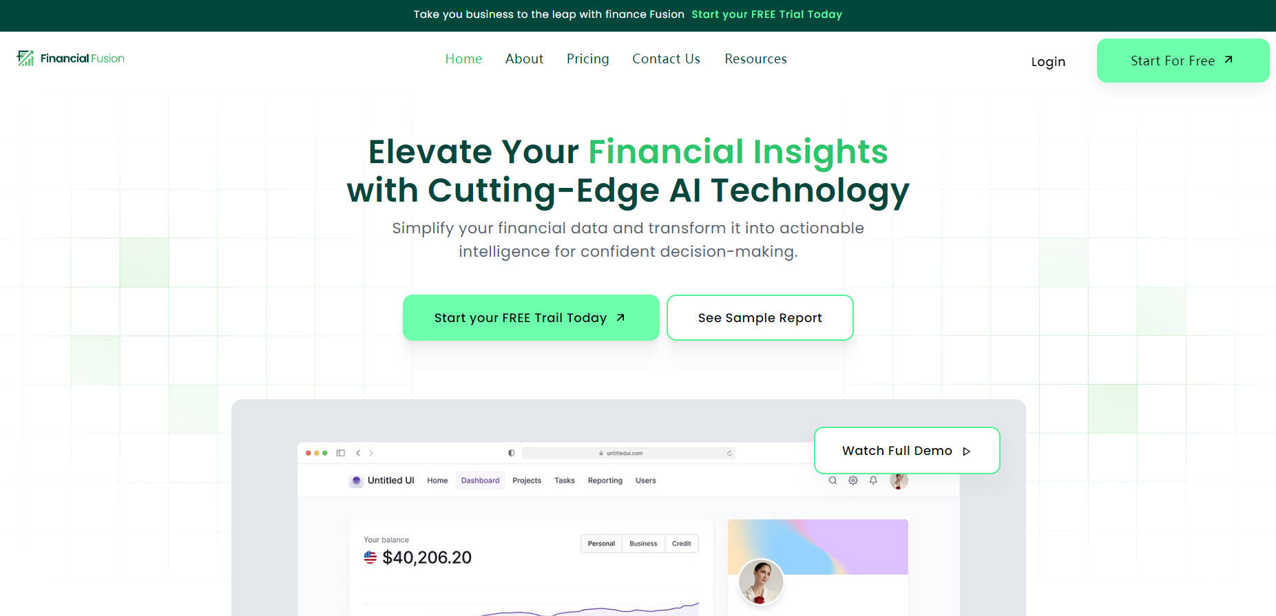 Financial Fusion gallery image