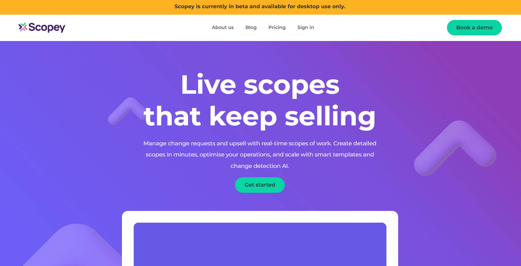 Scopey gallery image